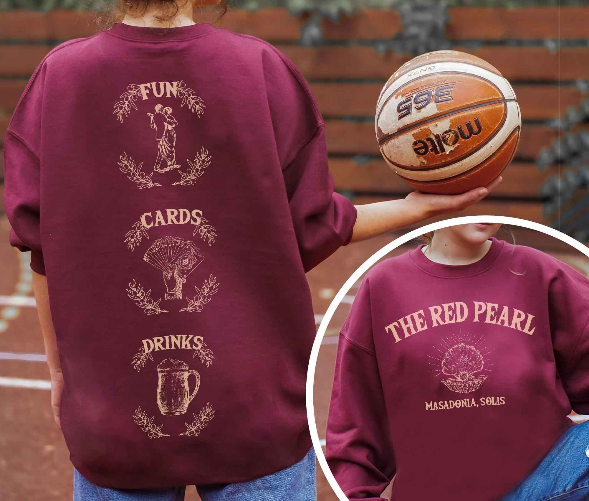 The Red Pearl - Masadonia Solis