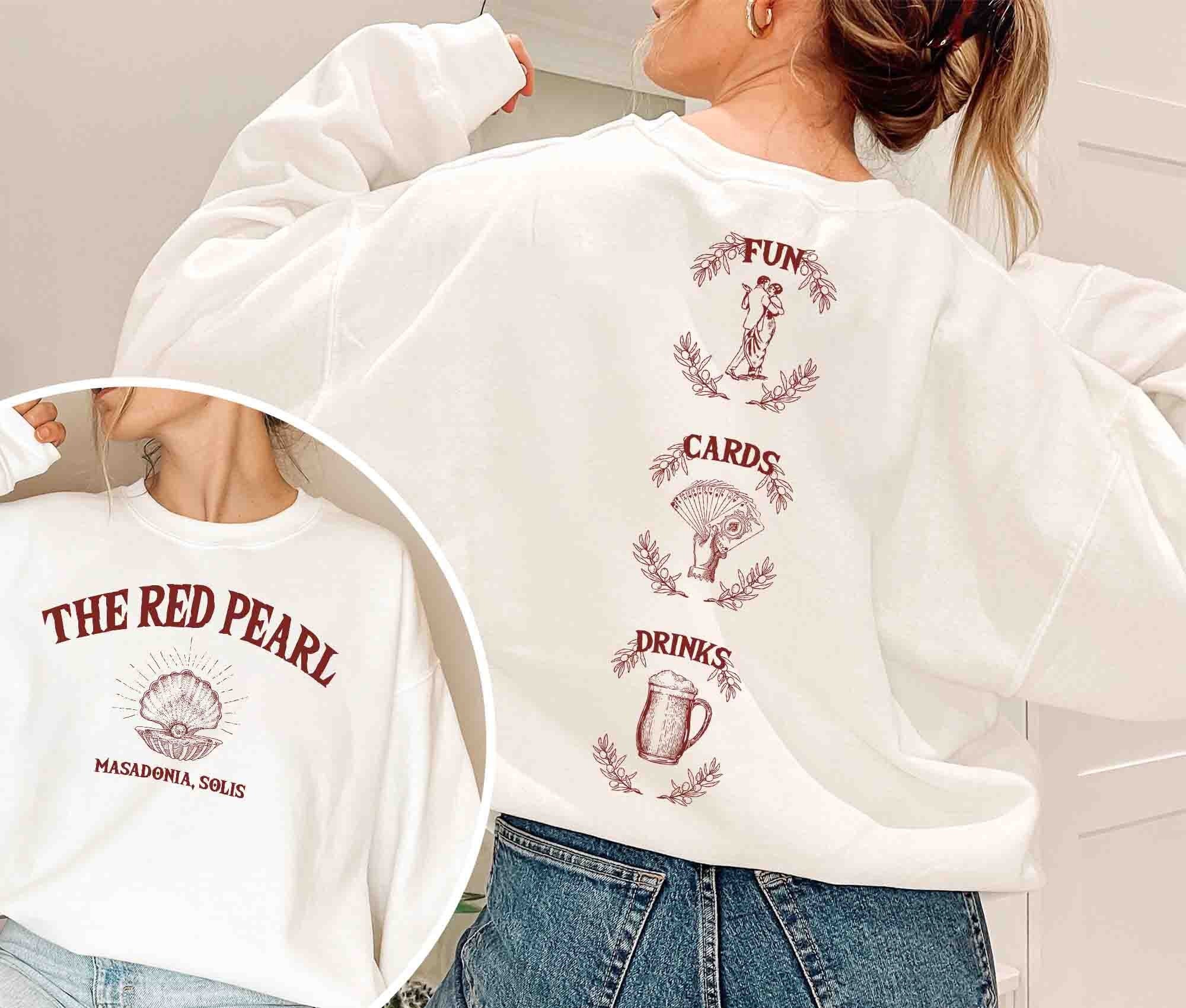 The Red Pearl - Masadonia Solis