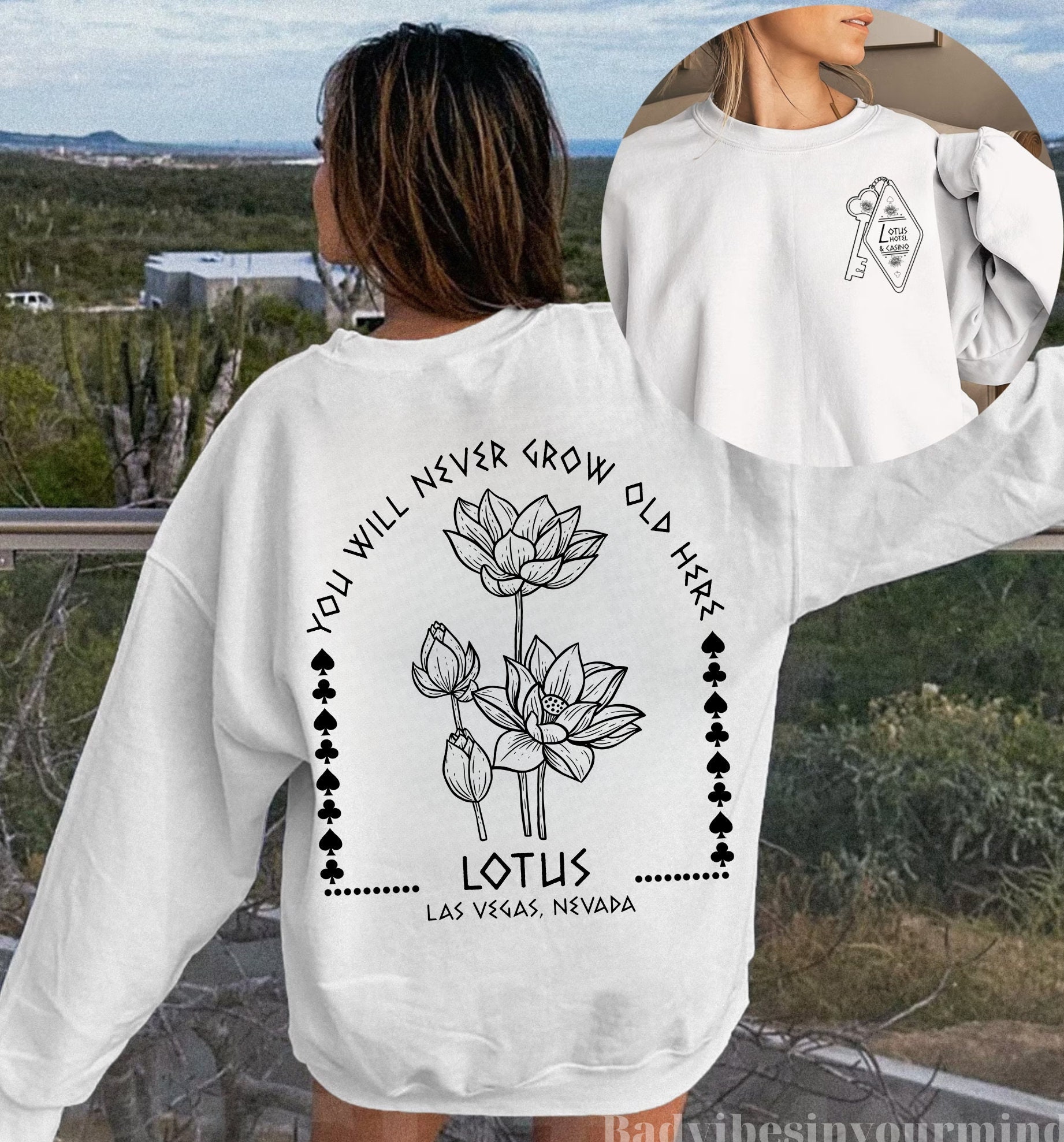 Lotus Hotel & Casino - You will never grow old here