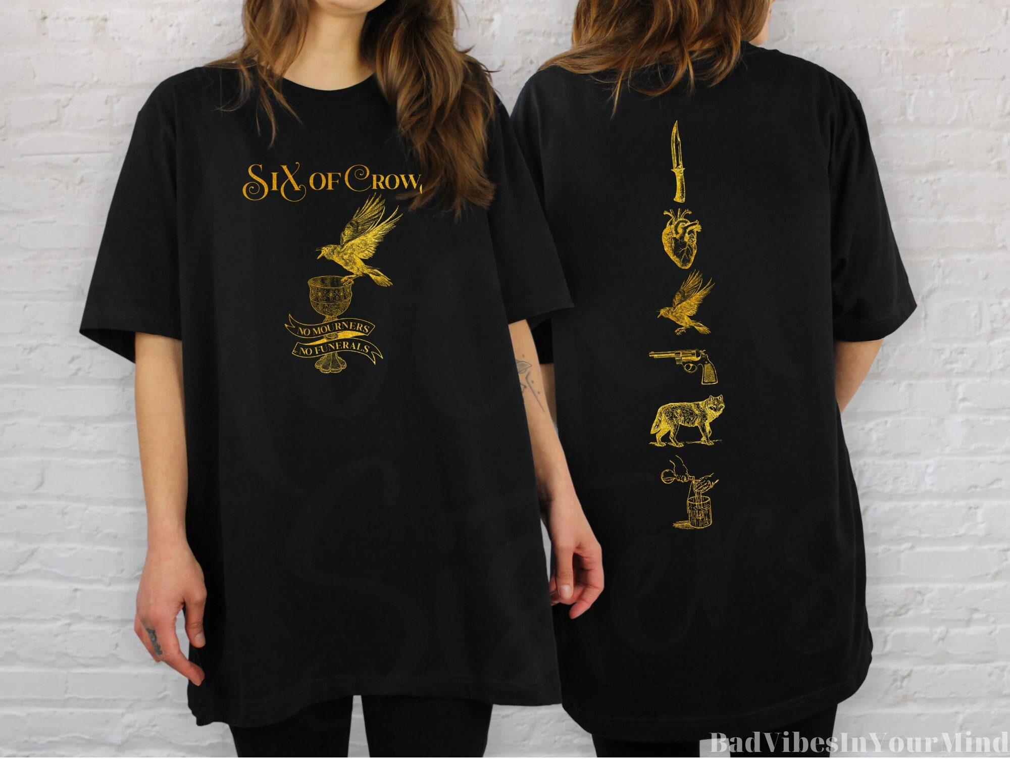 Six Of Crows, No mourners No funerals