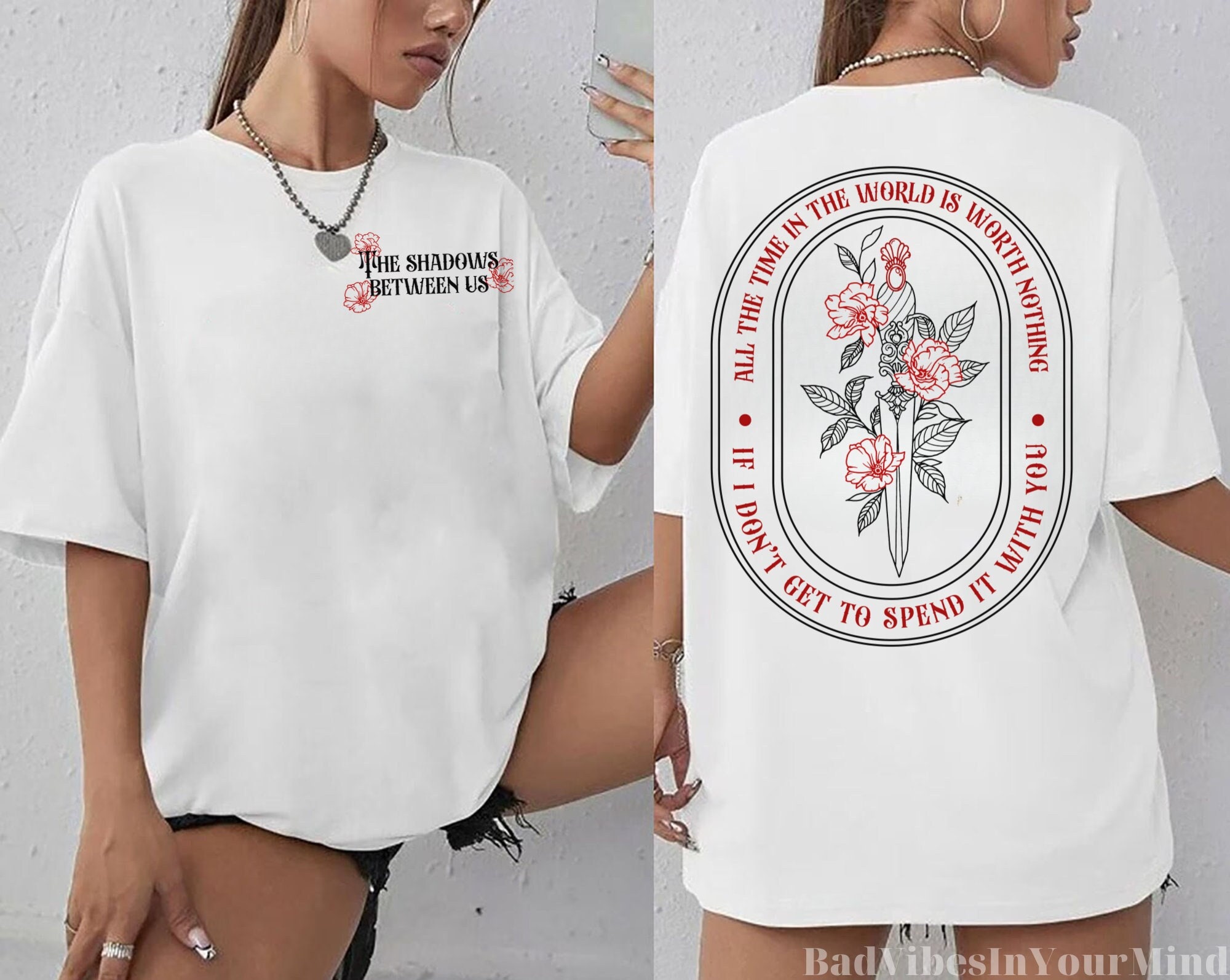 The Shadows Between Us