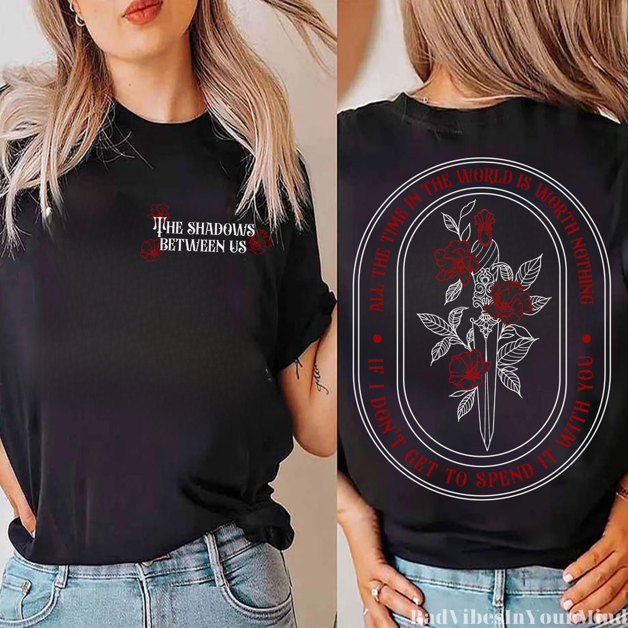 The Shadows Between Us