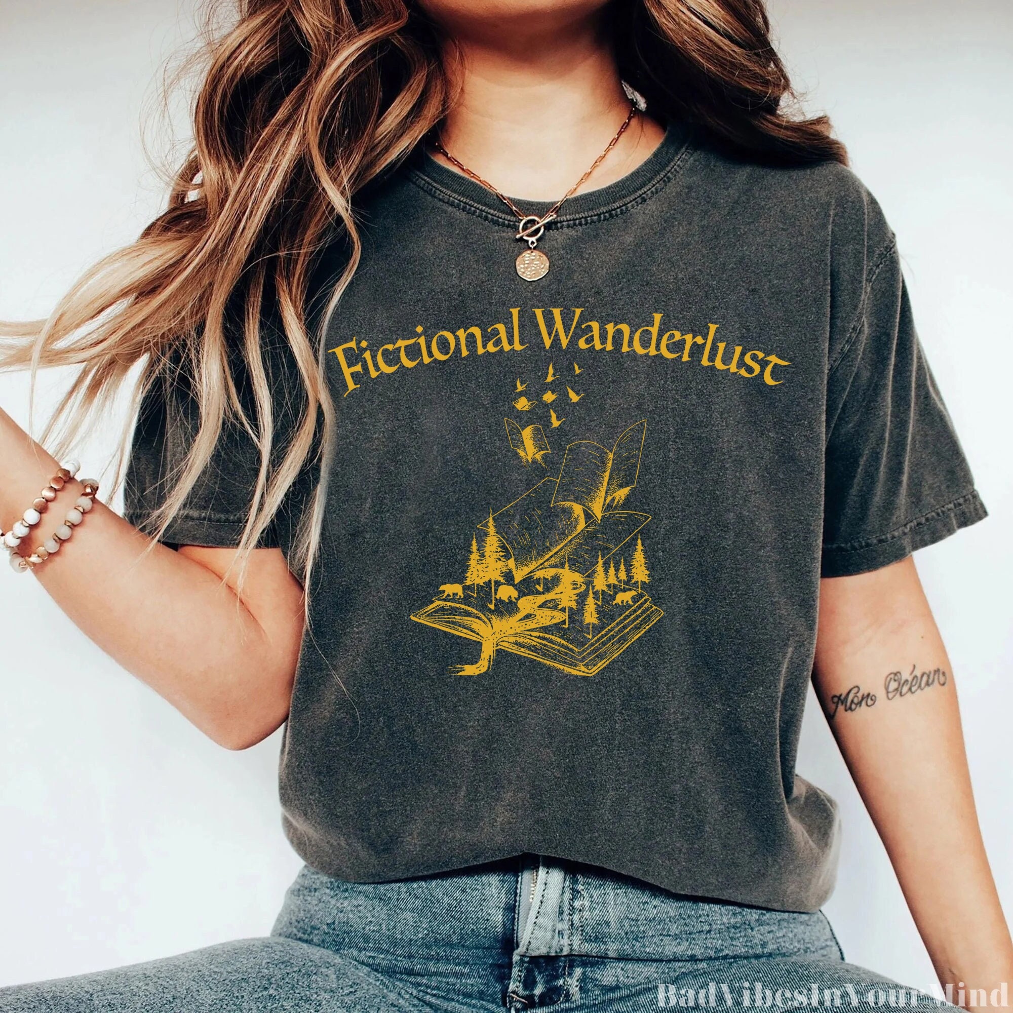 Fictional Wanderlust