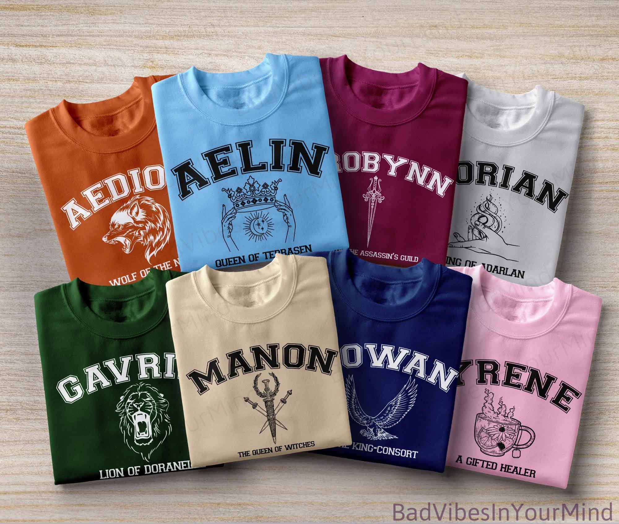 Throne of Glass all characters