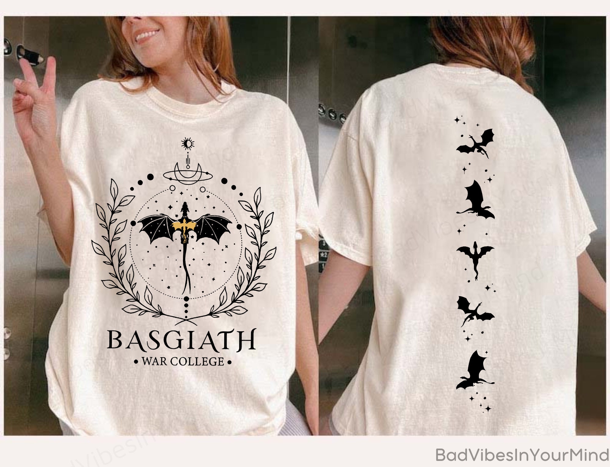 Basgiath War College Double-side