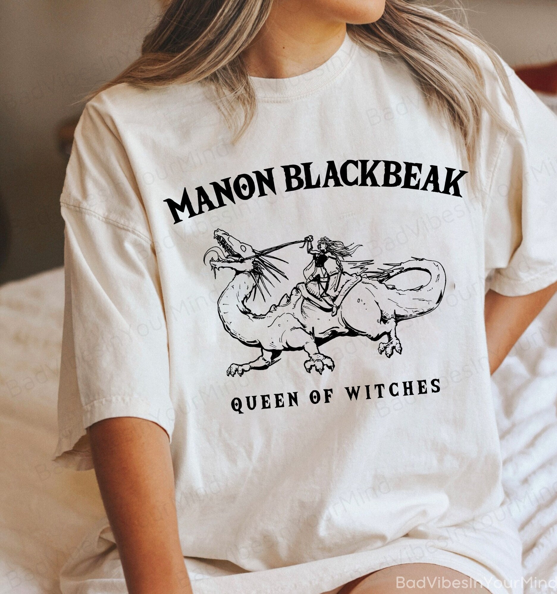 Manon Blackbeak - Queen of witches