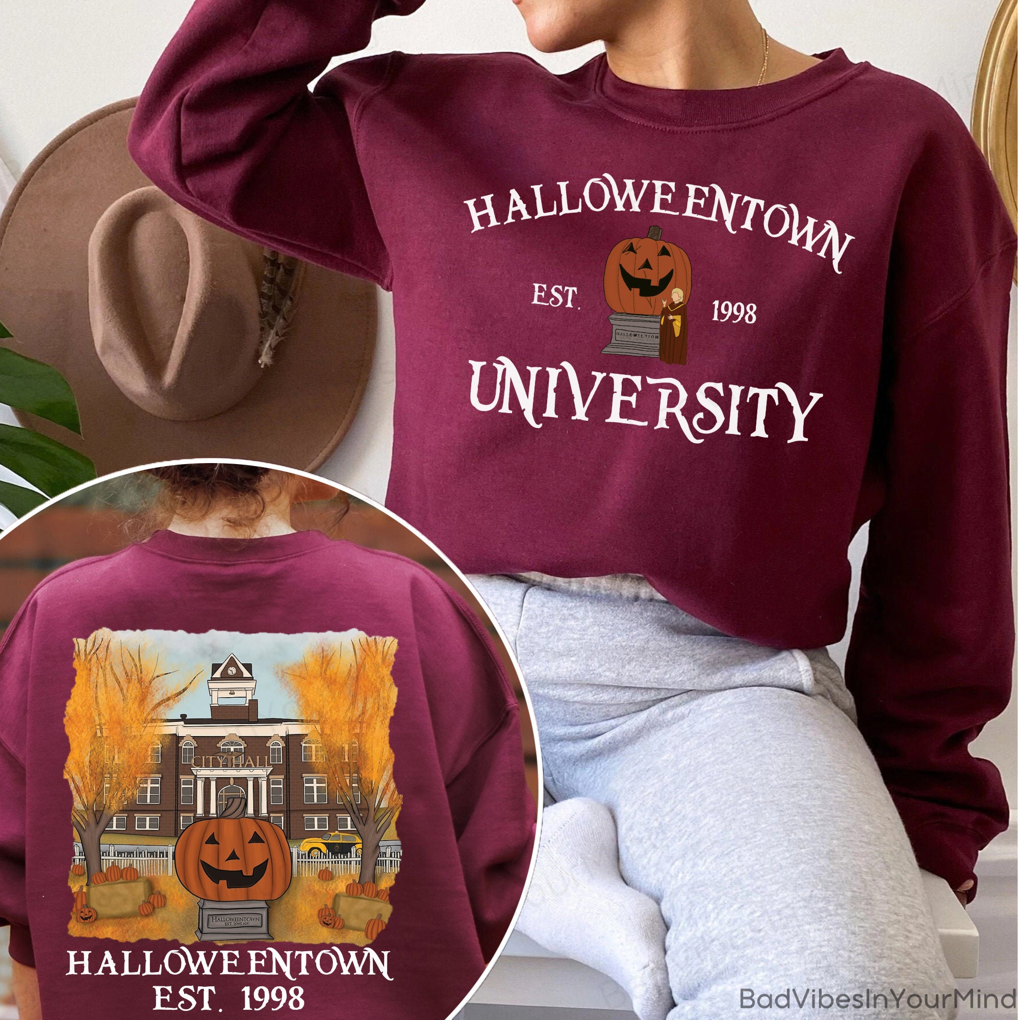 Halloweentown University Est 1998