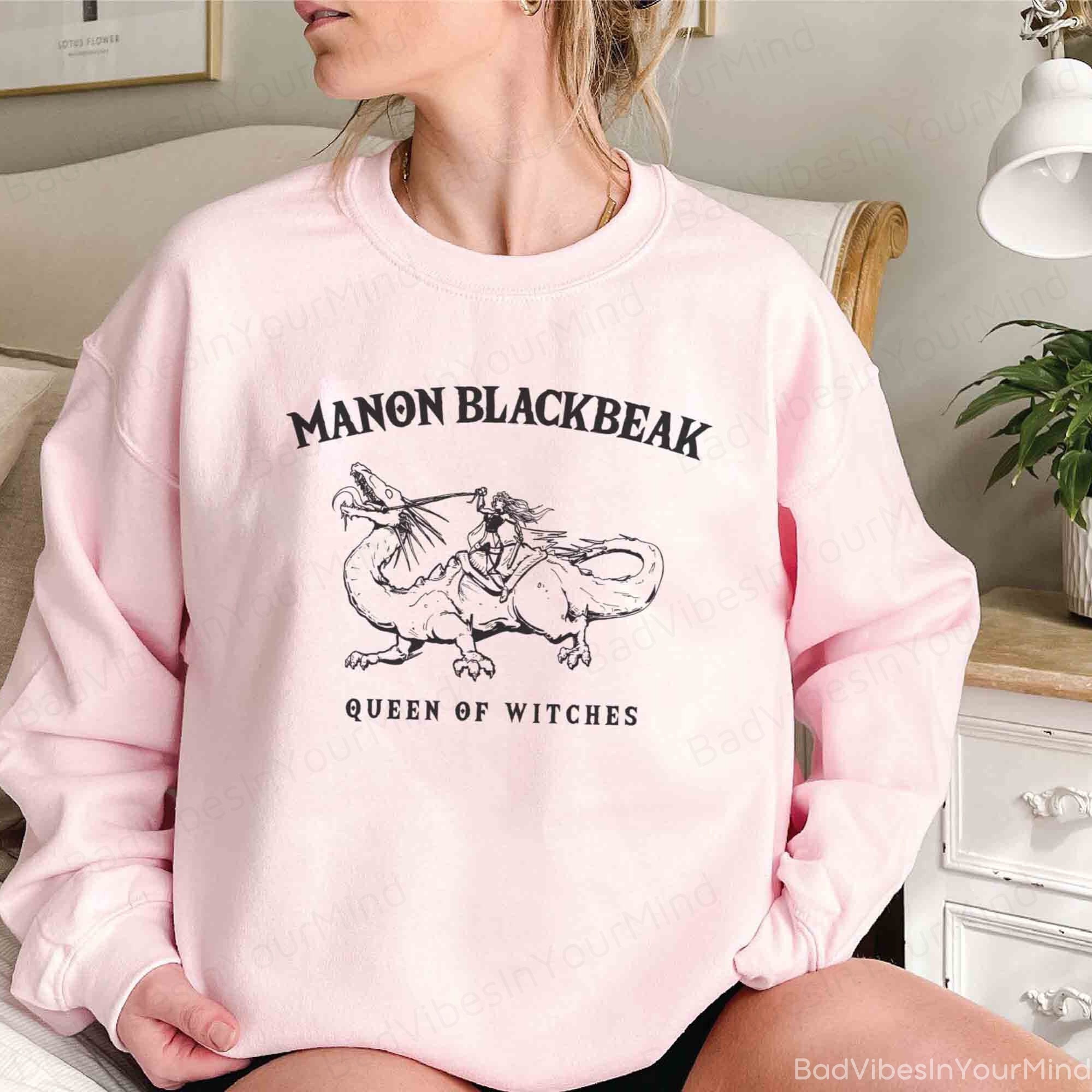 Manon Blackbeak - Queen of witches