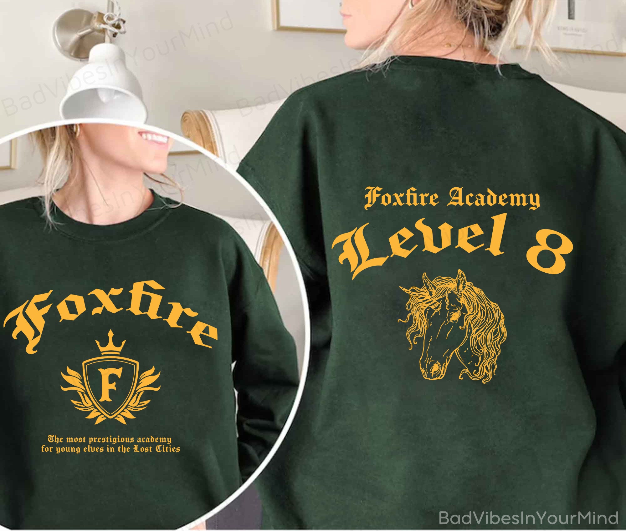 CUSTOM Foxfire Academy