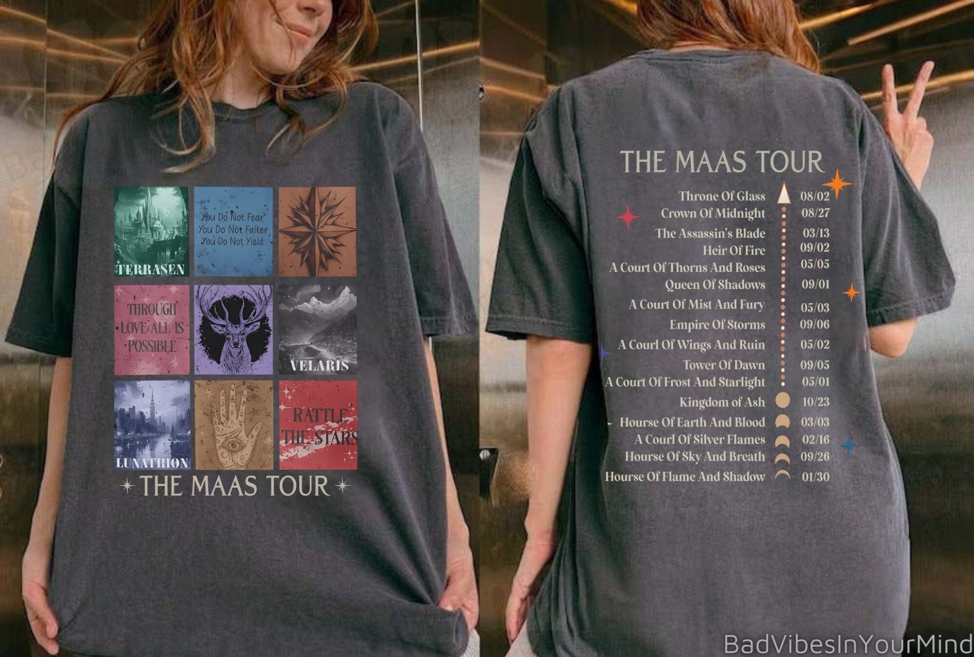 The Mass Tour