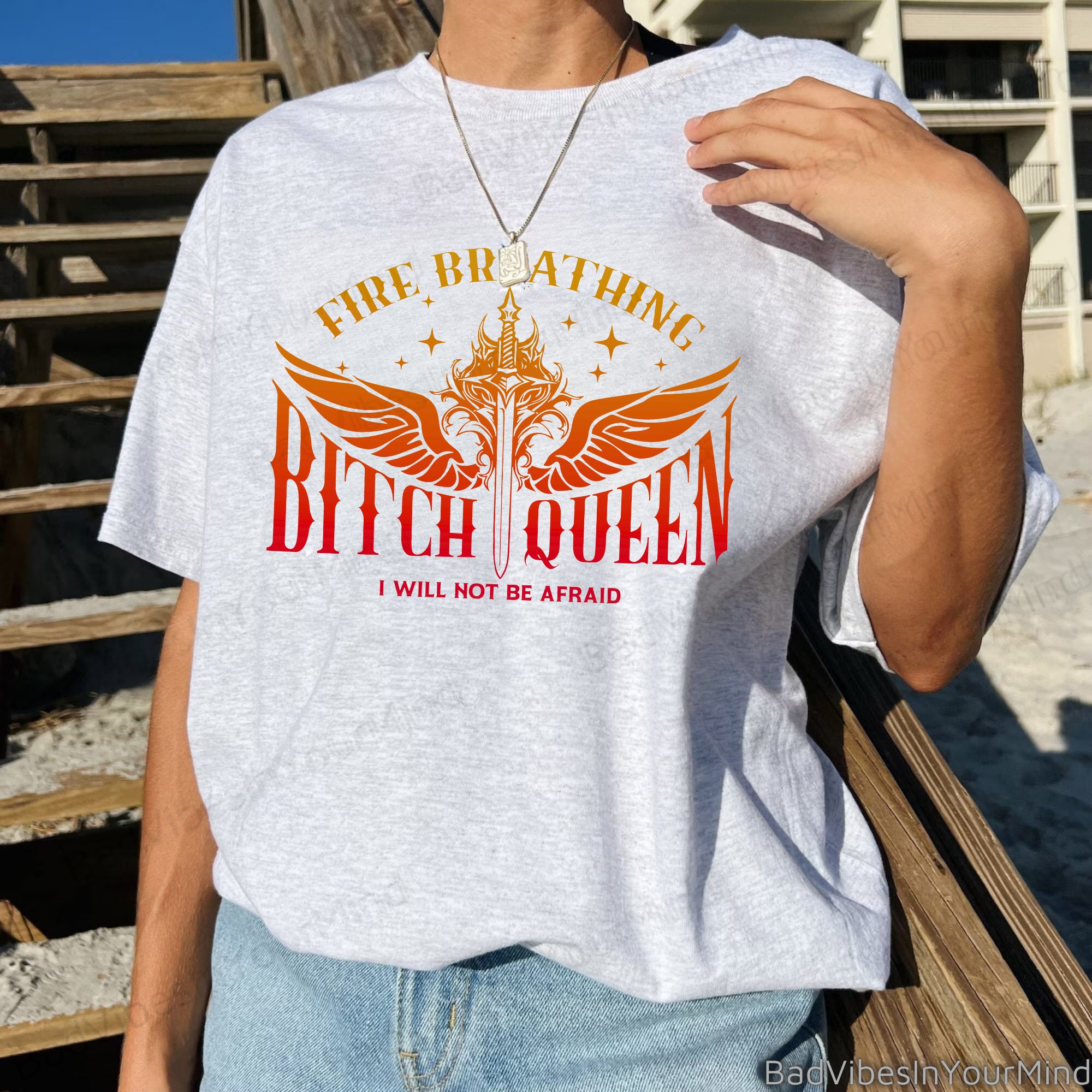 Fire Breathing Bitch Queen