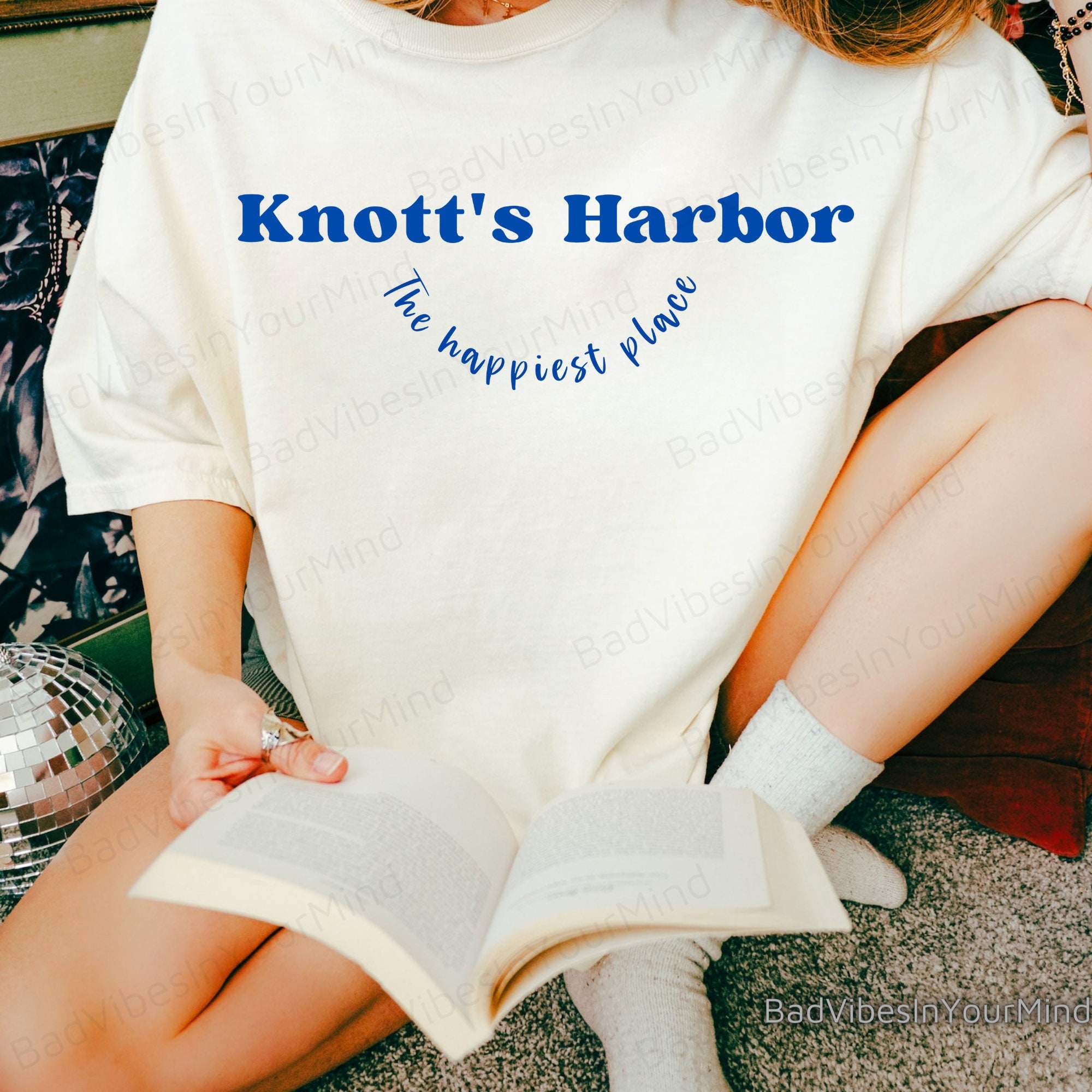 Knott's Harbor - The happiest place