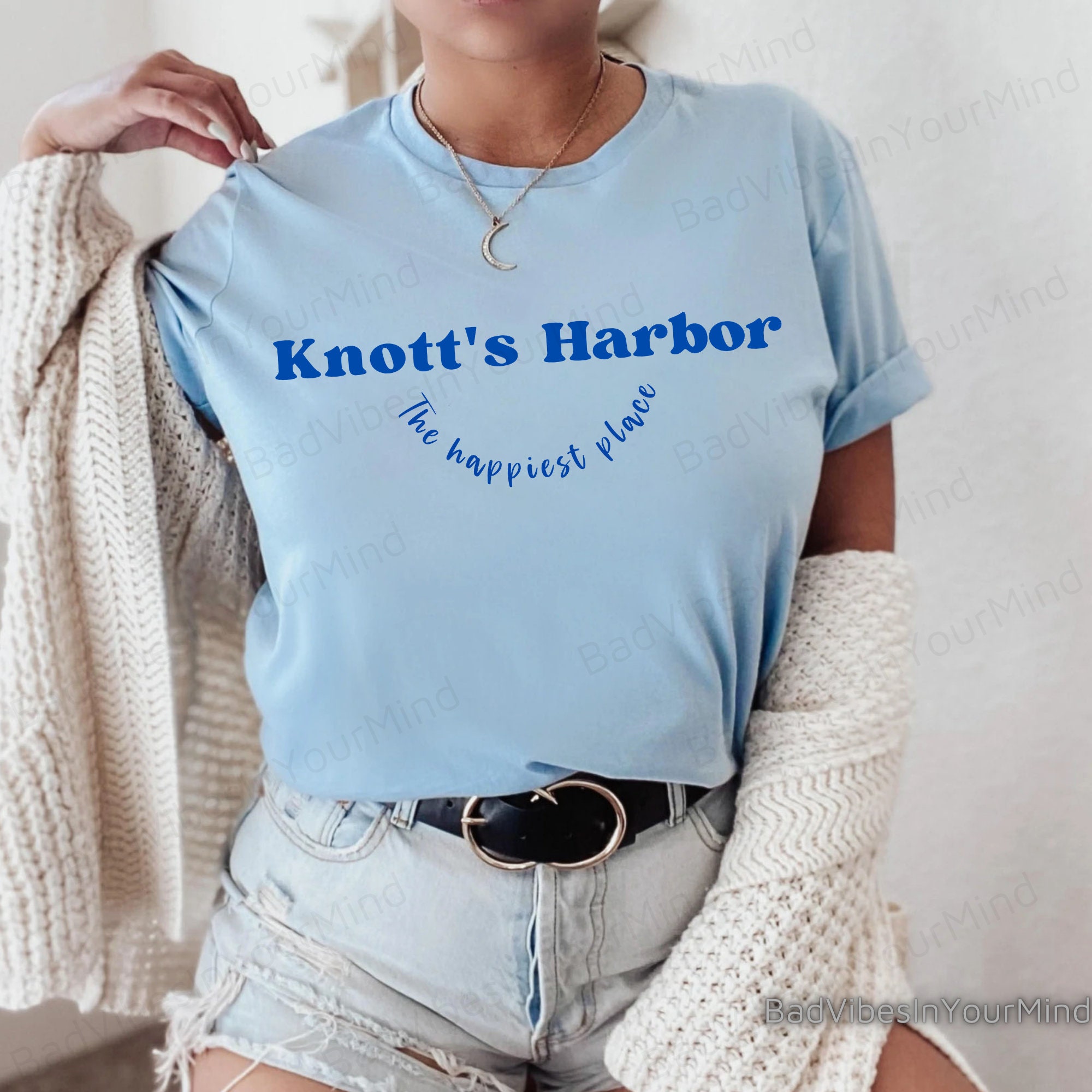 Knott's Harbor - The happiest place