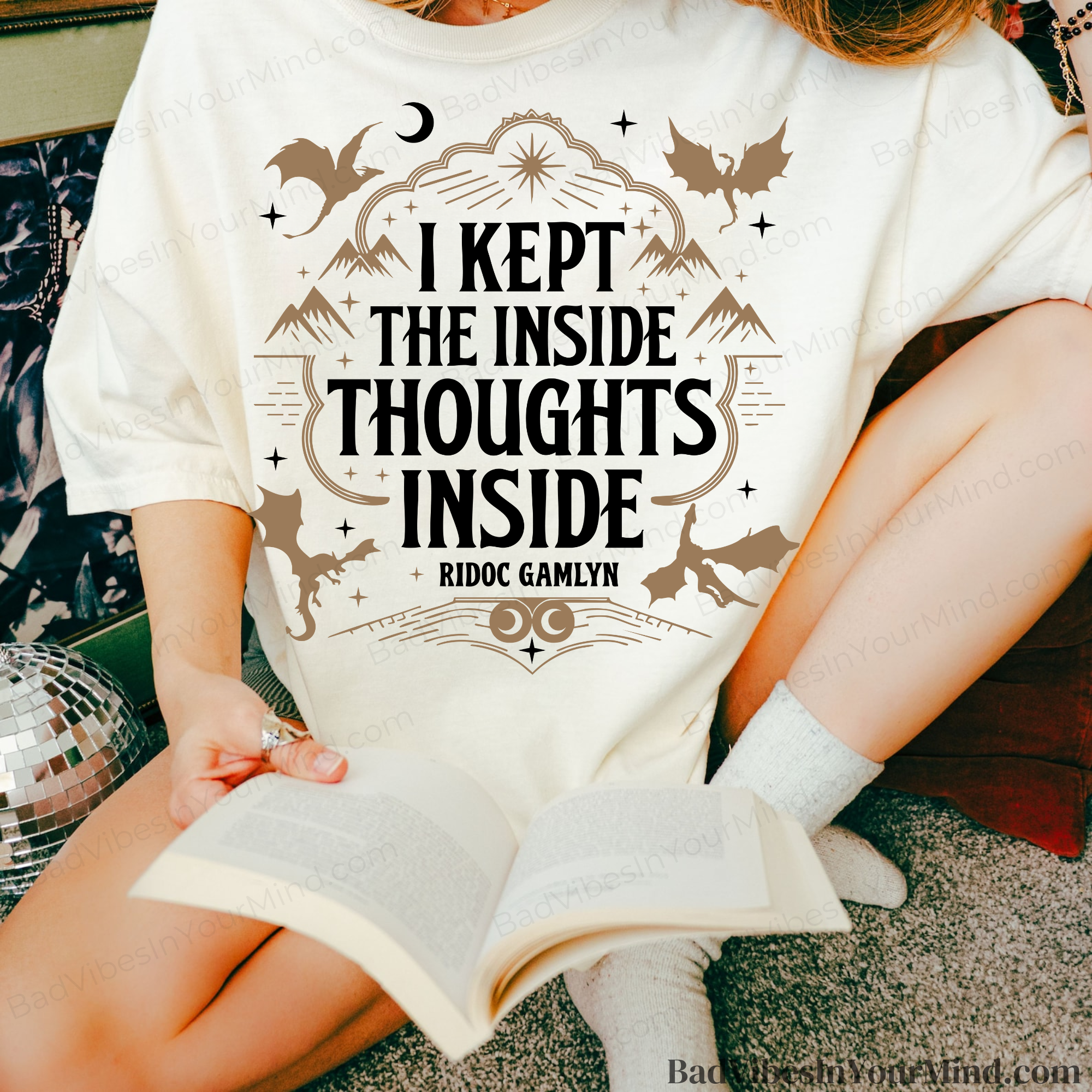I Kept The Inside Thoughts Inside