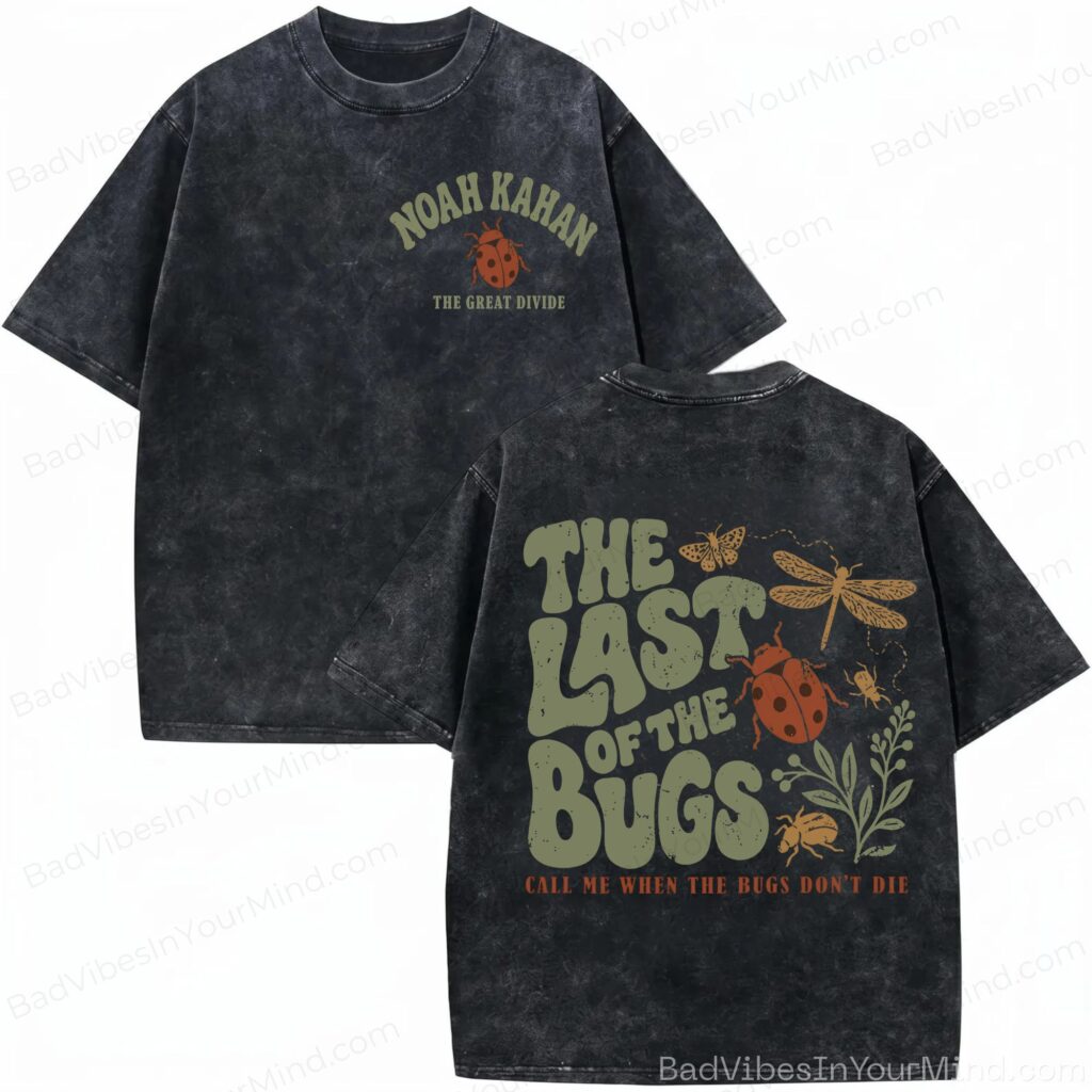 Noah Kahan The Divide Tour Wash Shirt, Comfort Color Shirt, I'll Leave Porch Light On Concert Sweatshirt, Noah Kahan Tour Shirt