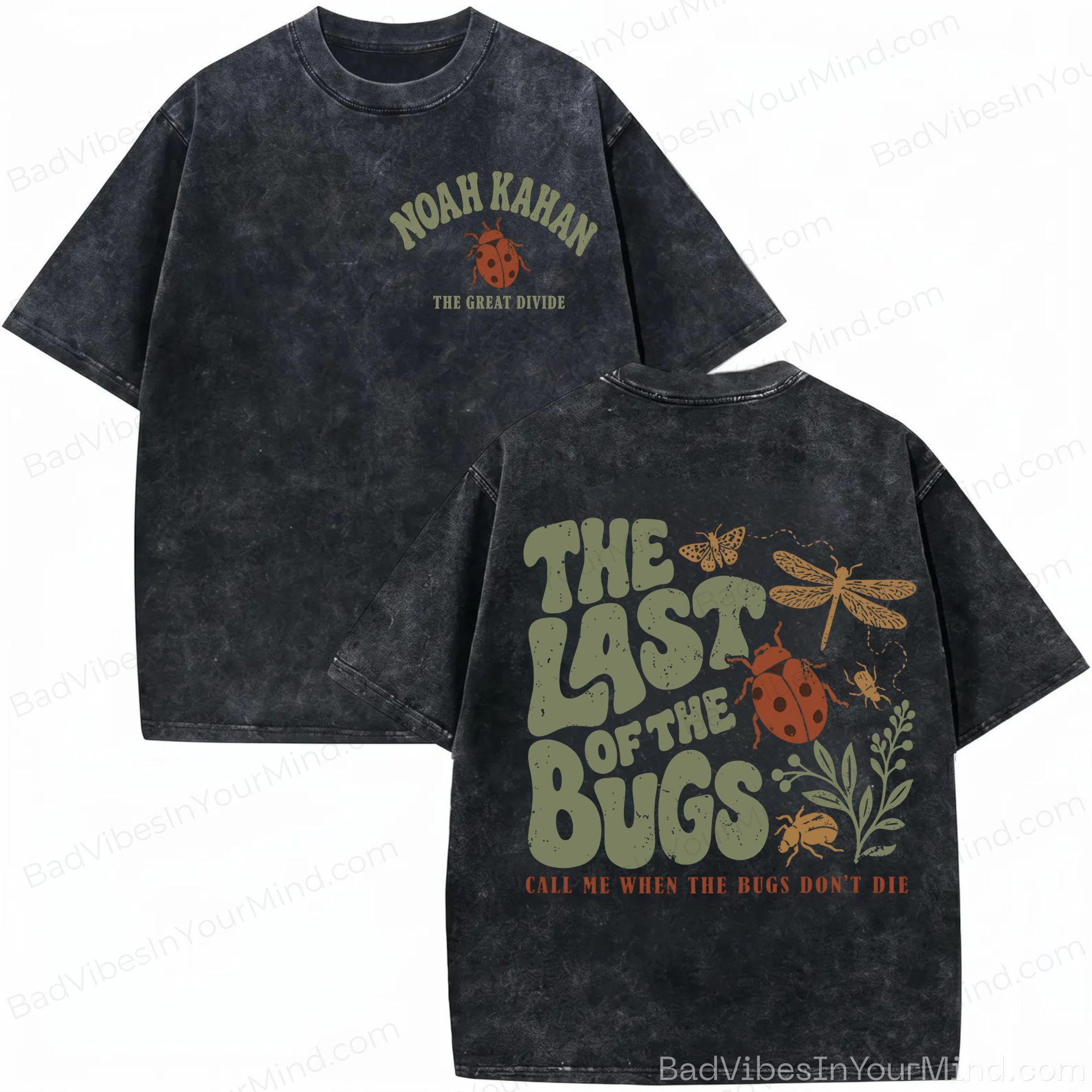 Noah Kahan The Divide Tour Wash Shirt, Comfort Color Shirt, I'll Leave Porch Light On Concert Sweatshirt, Noah Kahan Tour Shirt