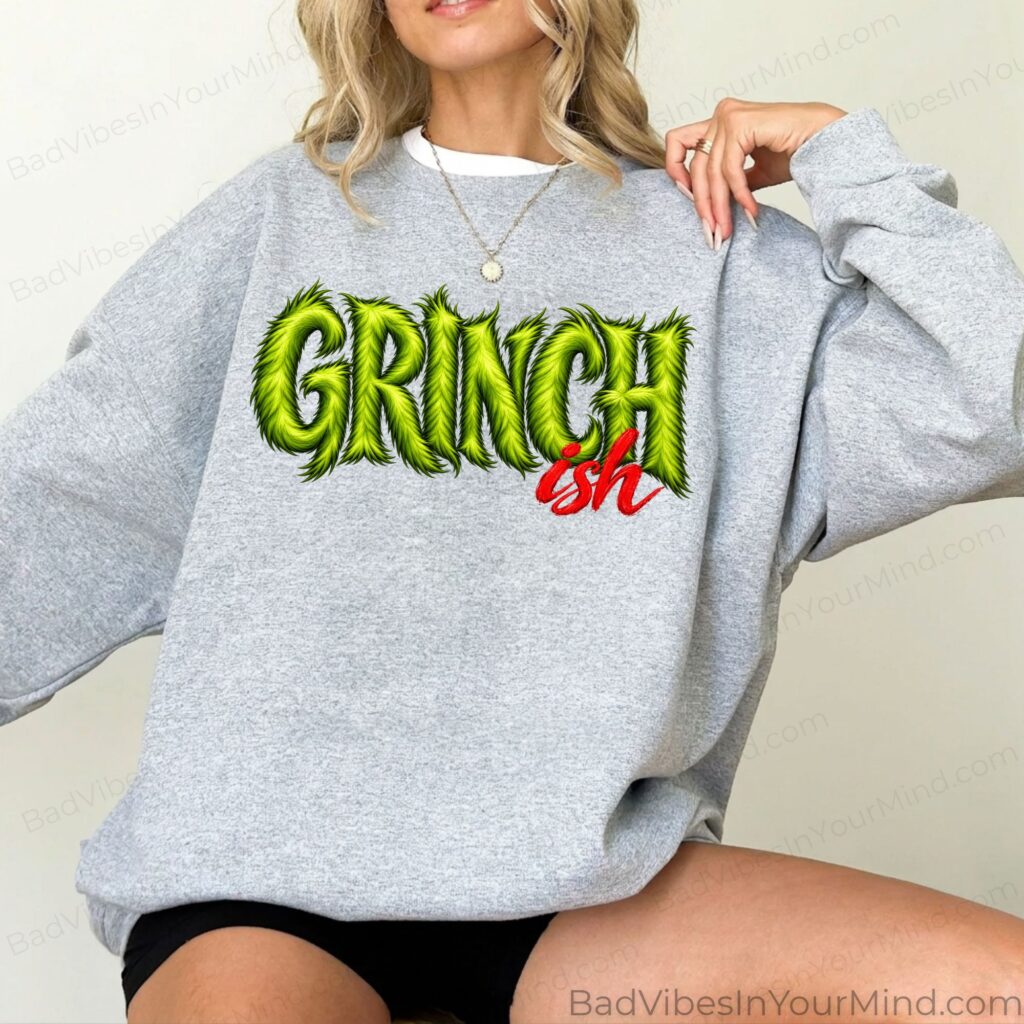 Grinchis Sweatshirt Hoodie T-shirt
