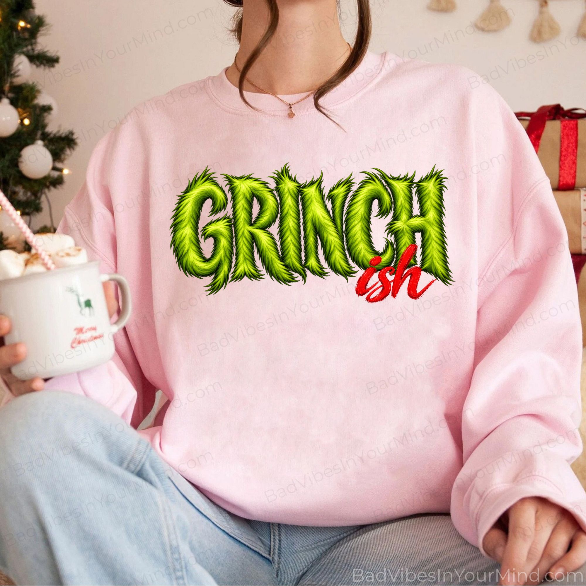 Grinchis Sweatshirt Hoodie T-shirt