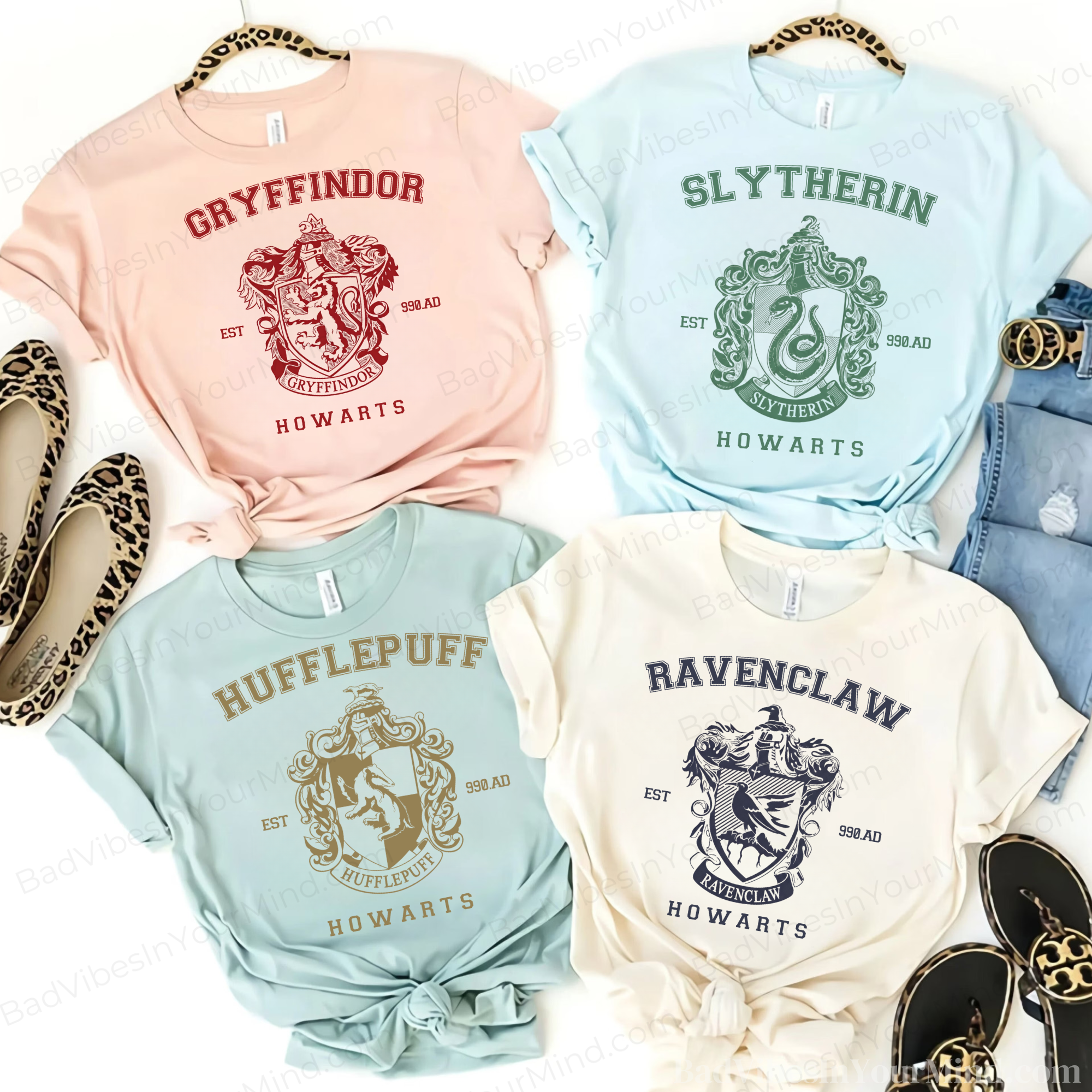 Custom Wizard House T-shirt Sweatshirt Hoodie