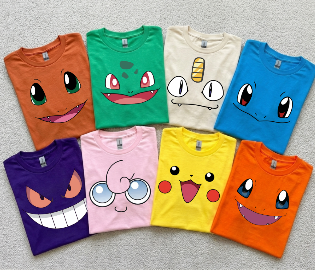 Custom Pokemon Face Characters