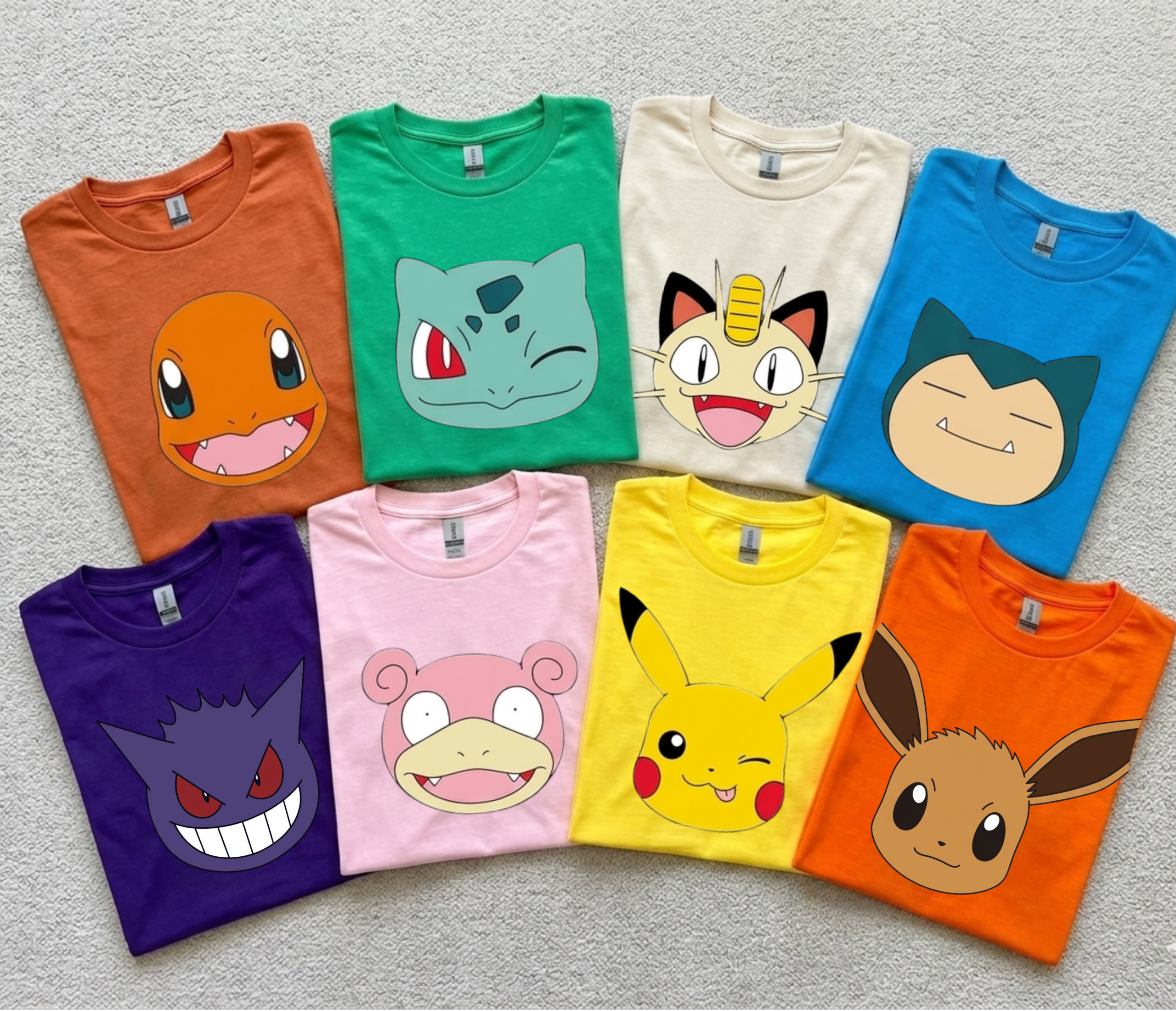 Custom Pokemon Head Character