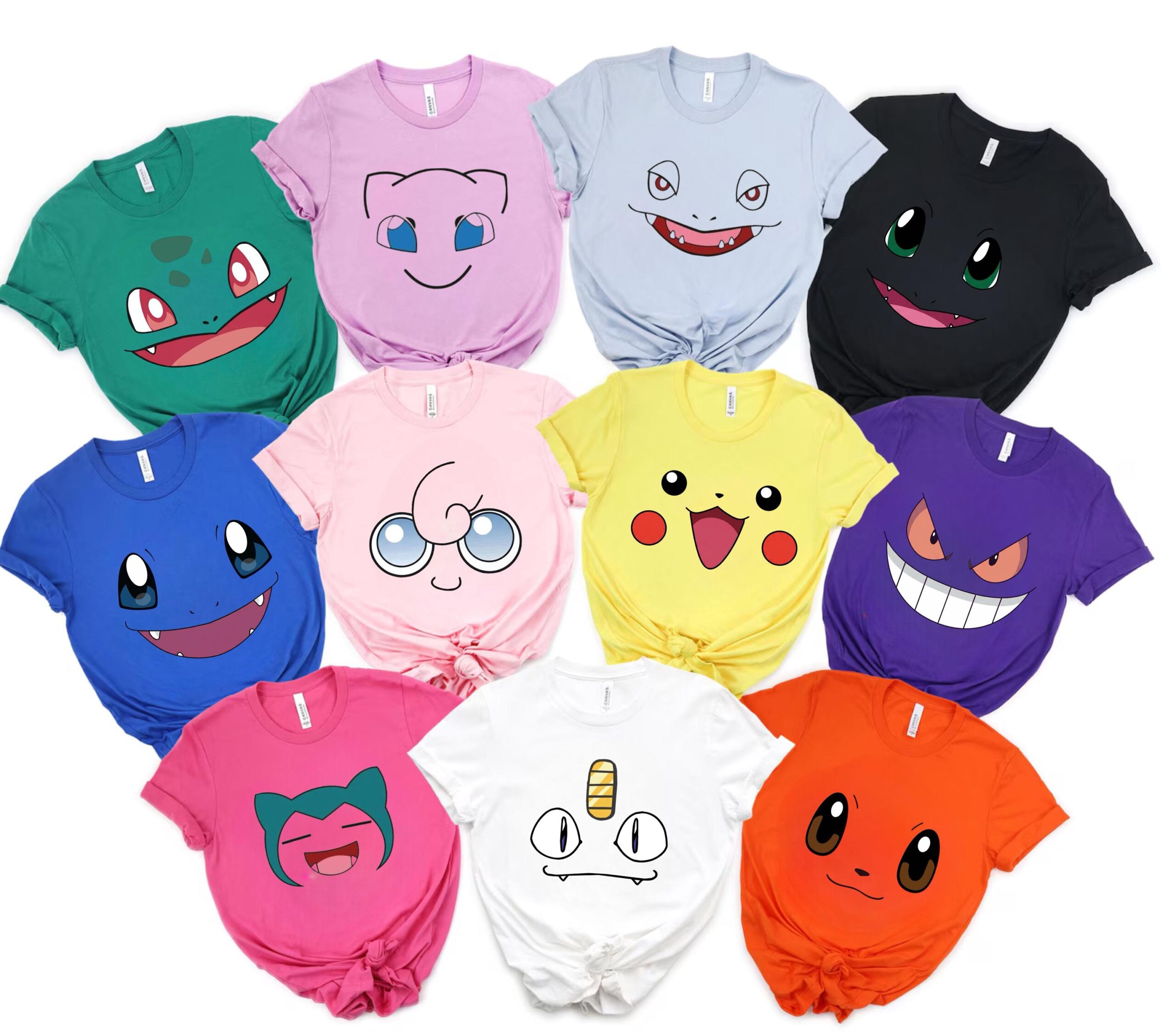 Custom Pokemon Face Characters