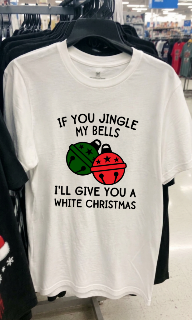 If you jingle my bells sweatshirt hoodie t-shirt